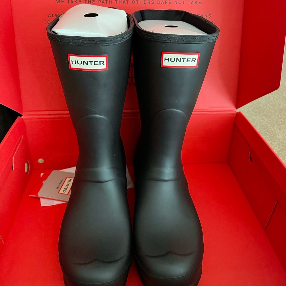 Adjustable Short Hunter Boots